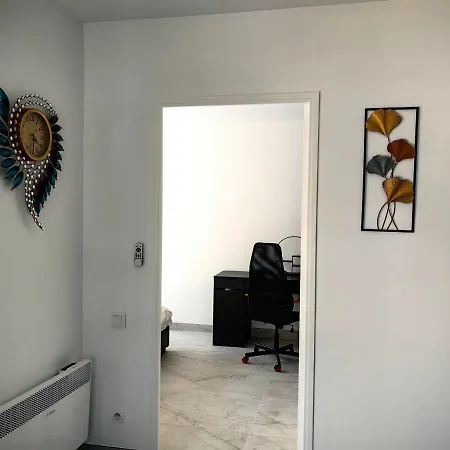 Appartement Spacieux 2 Pieces Proche Plage Antibes